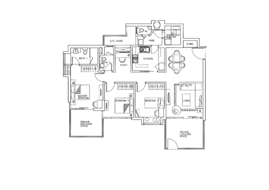 Poshgrove East - Floor Plan