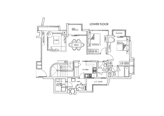 Poshgrove East - Floor Plan