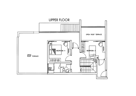 Poshgrove East - Floor Plan