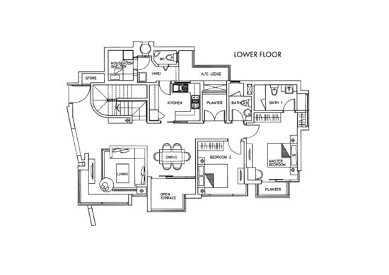 Poshgrove East - Floor Plan
