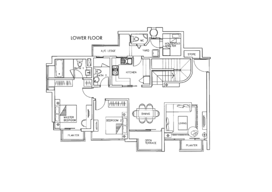 Poshgrove East - Floor Plan