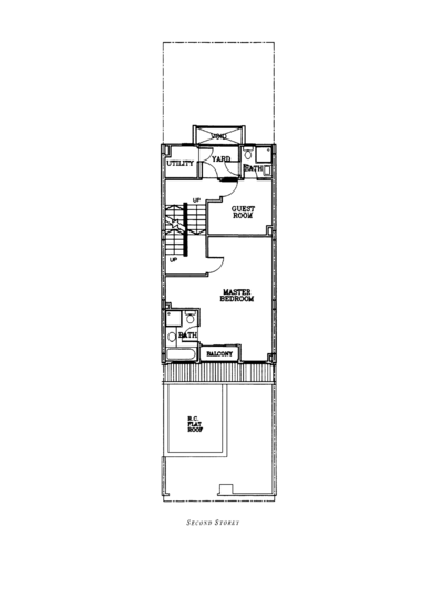 Loyang Villas - Floor Plan