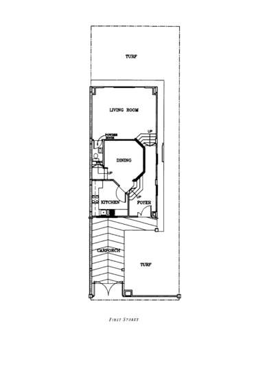 Loyang Villas - Floor Plan