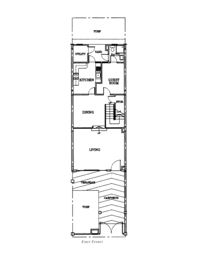Loyang Villas - Floor Plan