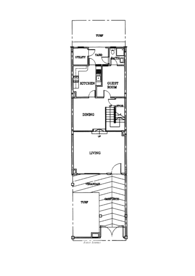 Loyang Villas - Floor Plan