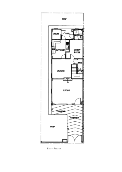 Loyang Villas - Floor Plan