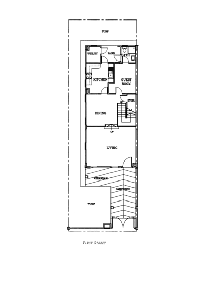 Loyang Villas - Floor Plan