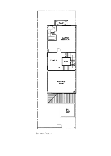 Loyang Villas - Floor Plan