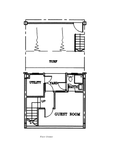 Loyang Villas - Floor Plan
