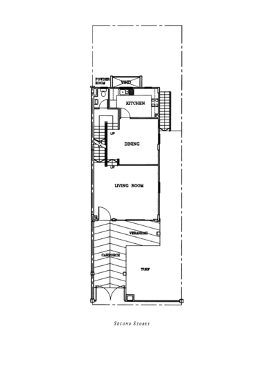 Loyang Villas - Floor Plan