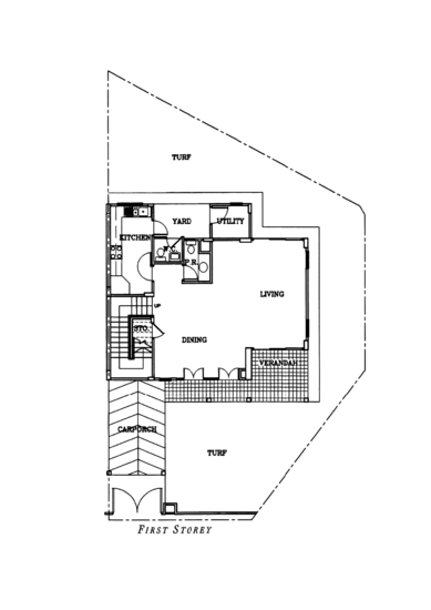 Loyang Villas - Floor Plan