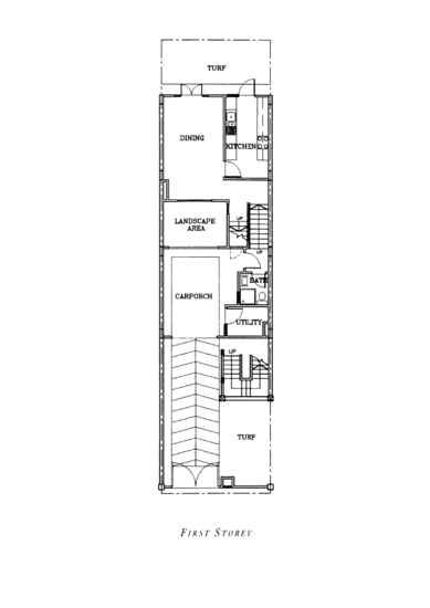 Loyang Villas - Floor Plan