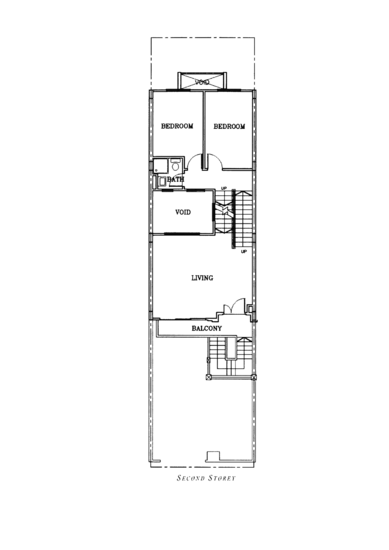 Loyang Villas - Floor Plan