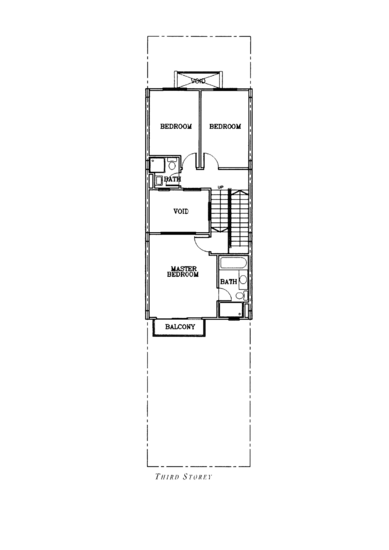 Loyang Villas - Floor Plan