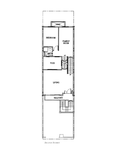 Loyang Villas - Floor Plan