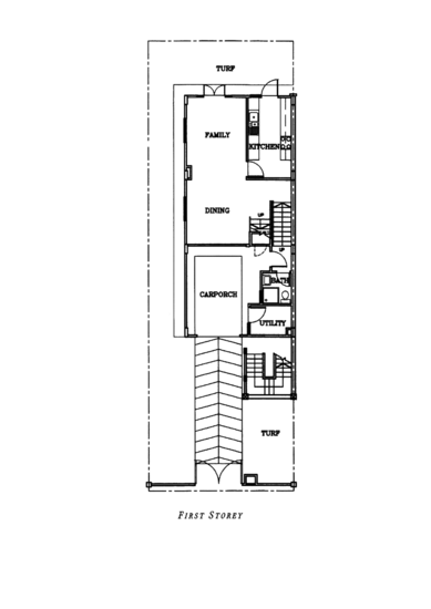 Loyang Villas - Floor Plan
