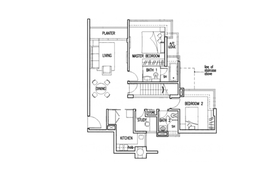 Cairnhill Residences - Floor Plan