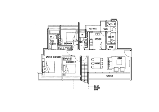 Cairnhill Residences - Floor Plan