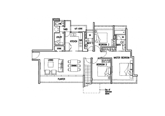 Cairnhill Residences - Floor Plan