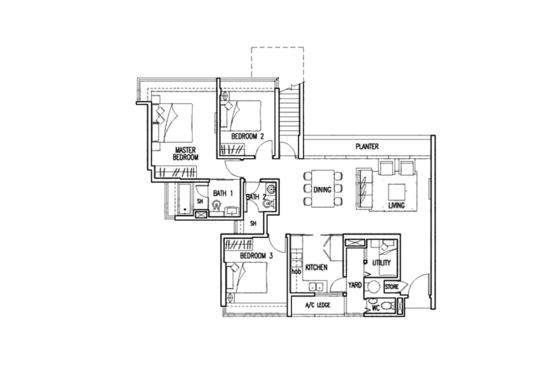 Cairnhill Residences - Floor Plan