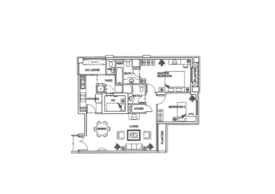 Yishun Emerald - Floor Plan