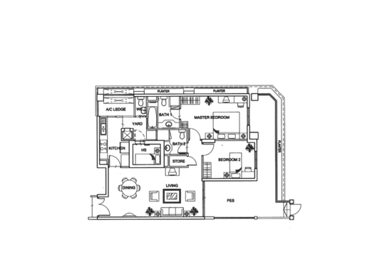 Yishun Emerald - Floor Plan