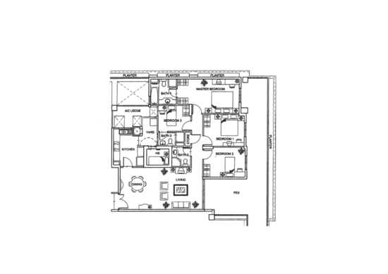 Yishun Emerald - Floor Plan