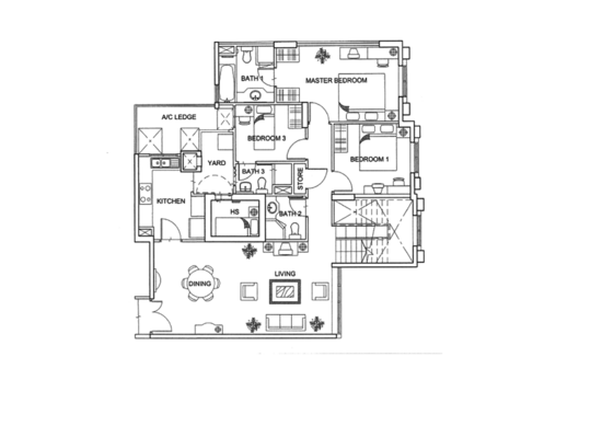Yishun Emerald - Floor Plan