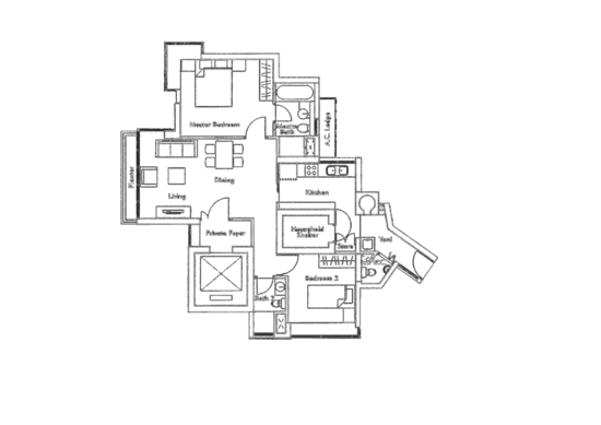 Urbana - Floor Plan