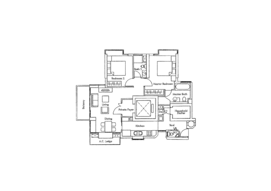 Urbana - Floor Plan
