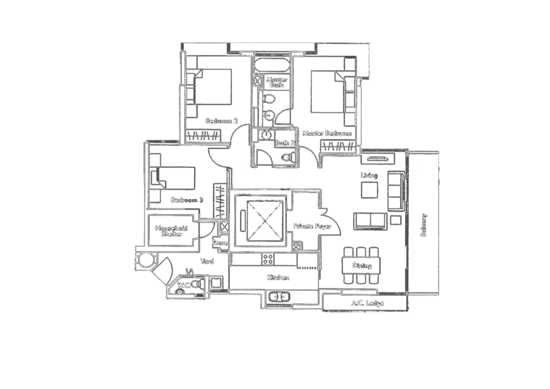 Urbana - Floor Plan