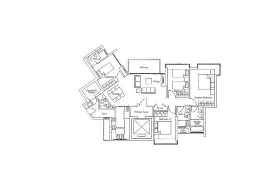 Urbana - Floor Plan
