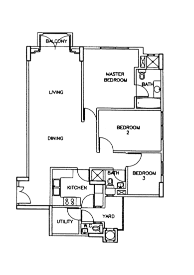 Cavendish Park - Floor Plan