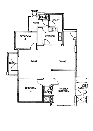 Cavendish Park - Floor Plan