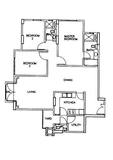 Cavendish Park - Floor Plan