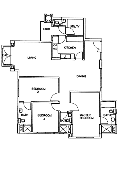 Cavendish Park - Floor Plan