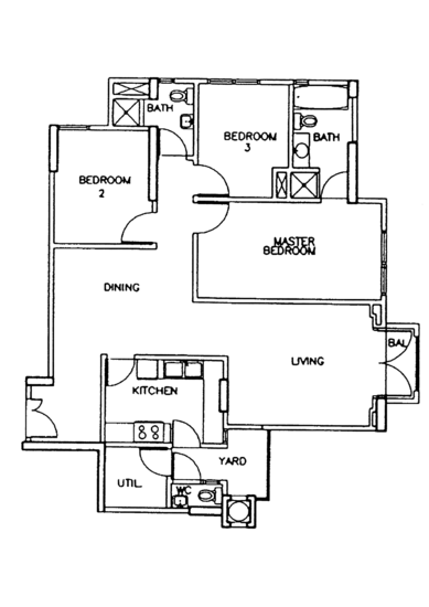 Cavendish Park - Floor Plan
