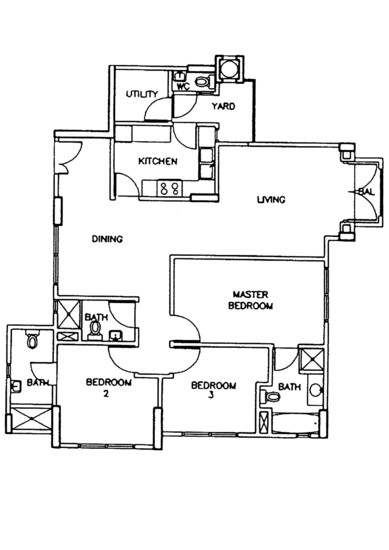 Cavendish Park - Floor Plan