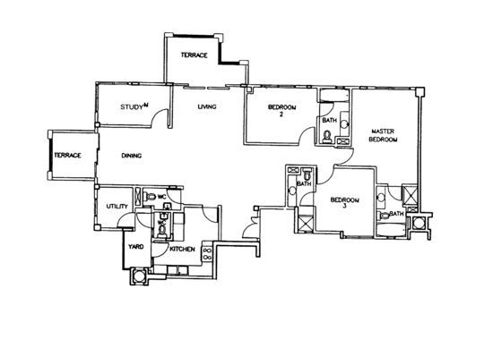 Cavendish Park - Floor Plan