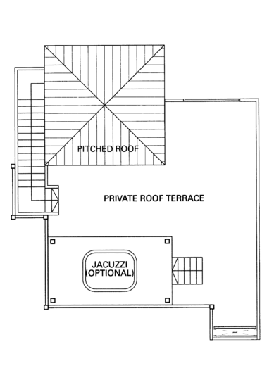 The Cornwall - Floor Plan