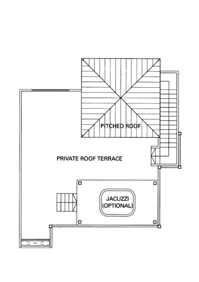 The Cornwall - Floor Plan