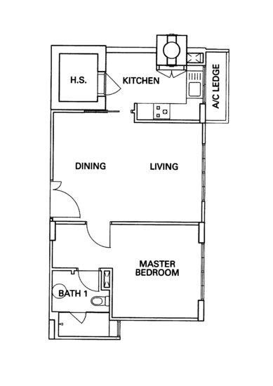 The Cornwall - Floor Plan