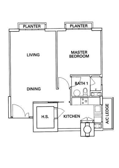 The Cornwall - Floor Plan