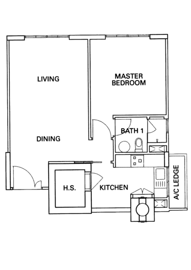 The Cornwall - Floor Plan