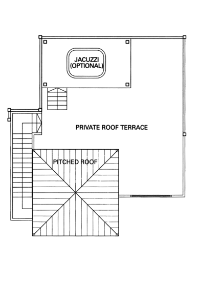 The Cornwall - Floor Plan
