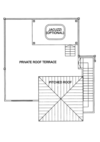 The Cornwall - Floor Plan