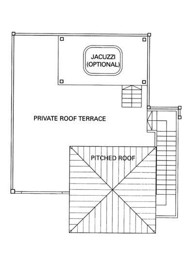 The Cornwall - Floor Plan
