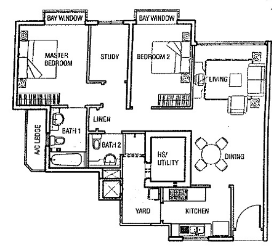Rio Vista - Floor Plan