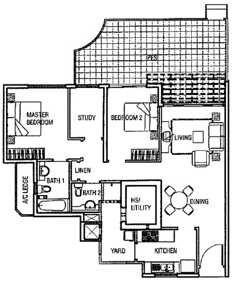 Rio Vista - Floor Plan