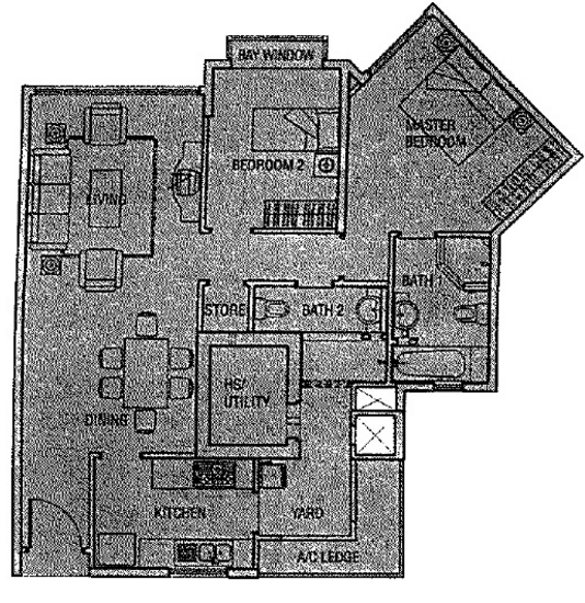 Rio Vista - Floor Plan